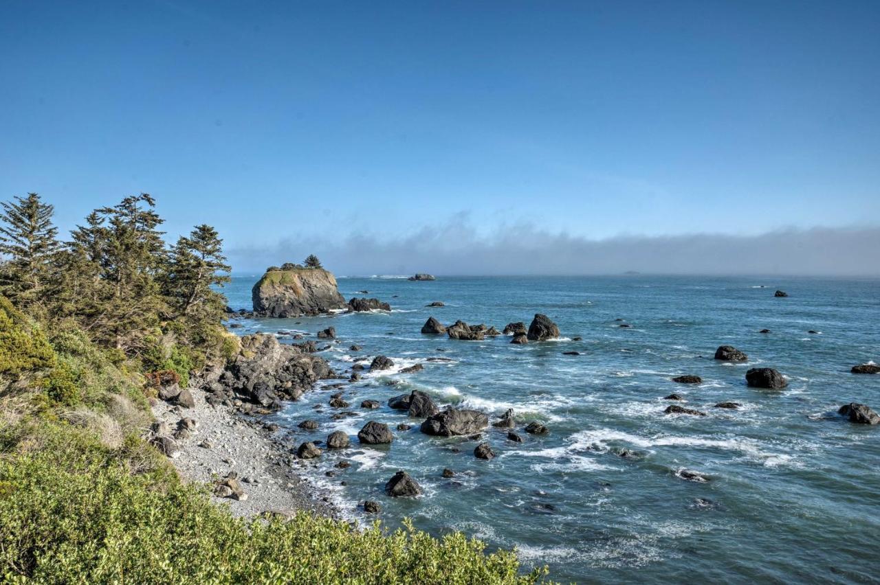 Coastal Getaway By Pebble Beach And Redwoods! Кресънт Сити Екстериор снимка